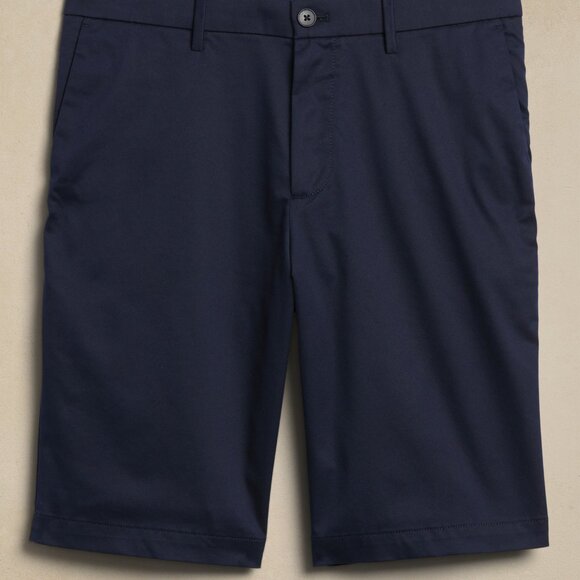 Banana Republic 11" Navy Core Temp Short - Picture 4 of 10